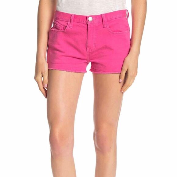 Current/Elliot The Boyfriend Shorts Hot Pi… - Picture 1 of 7